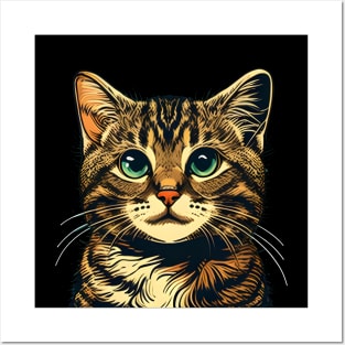 Happy Cats Faces, Be Happy Everyday  - Love Cats Posters and Art